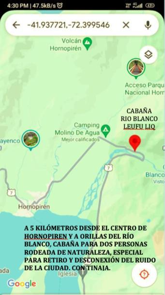 Rio Blanco Leufu Liq Casa de férias *