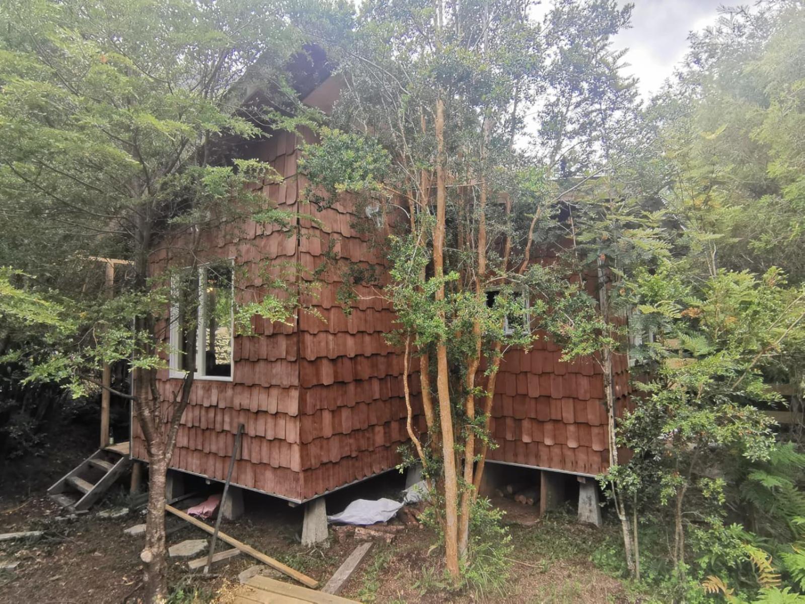 Casa de férias Rio Blanco Leufu Liq Hornopirén